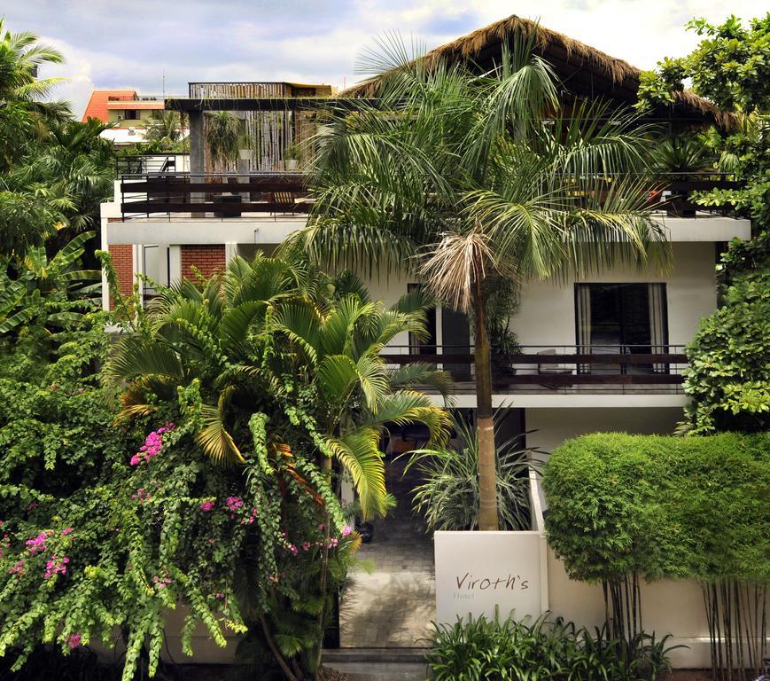 Viroth'S Villa Siem Reap Eksteriør bilde