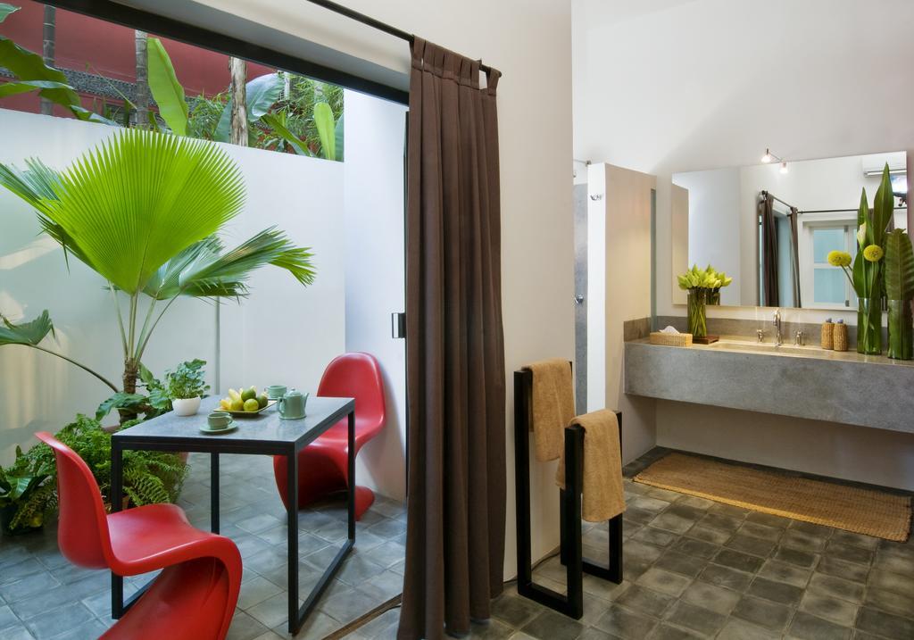 Viroth'S Villa Siem Reap Rom bilde