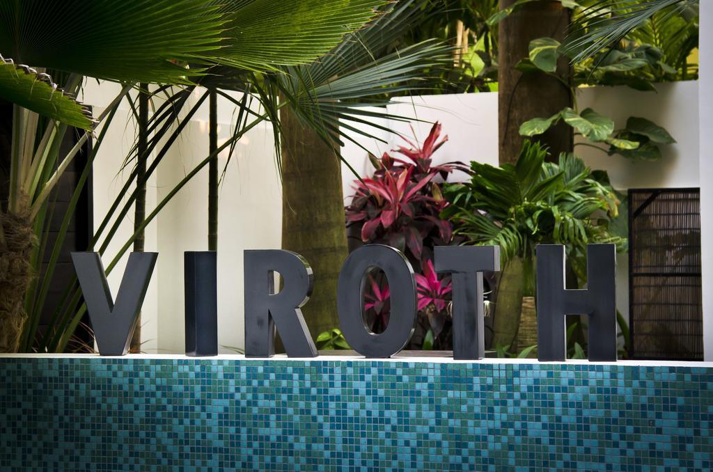 Viroth'S Villa Siem Reap Eksteriør bilde