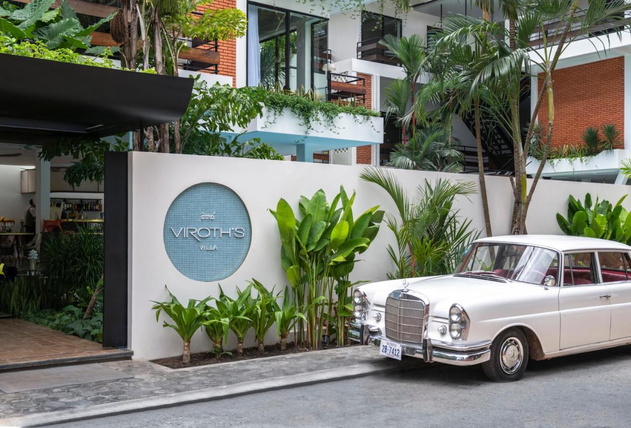 Viroth'S Villa Siem Reap Eksteriør bilde