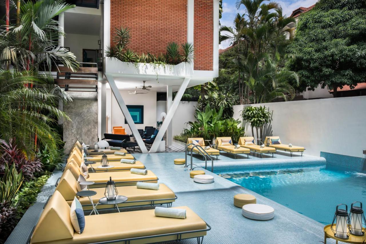 Viroth'S Villa Siem Reap Eksteriør bilde